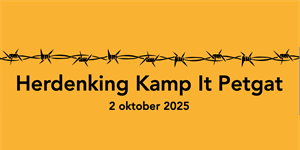 Herdenking kamp it Petgat