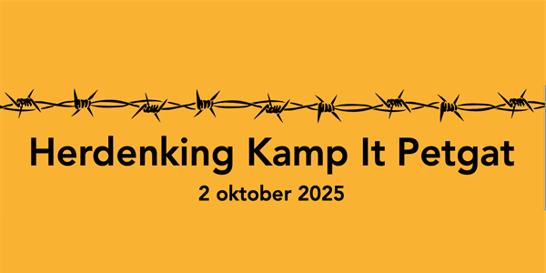 Herdenking kamp it Petgat