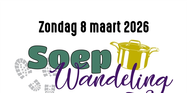 Soepwandeling 8 maart