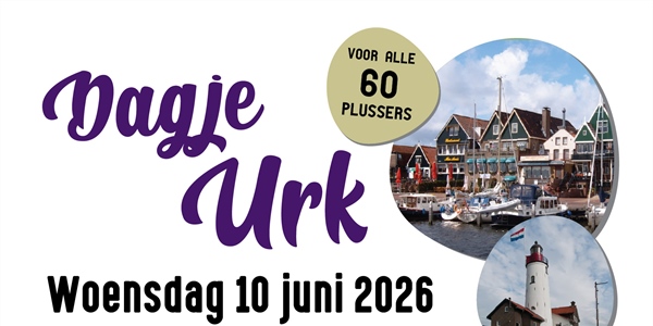 Dagje Urk voor 60 plussers