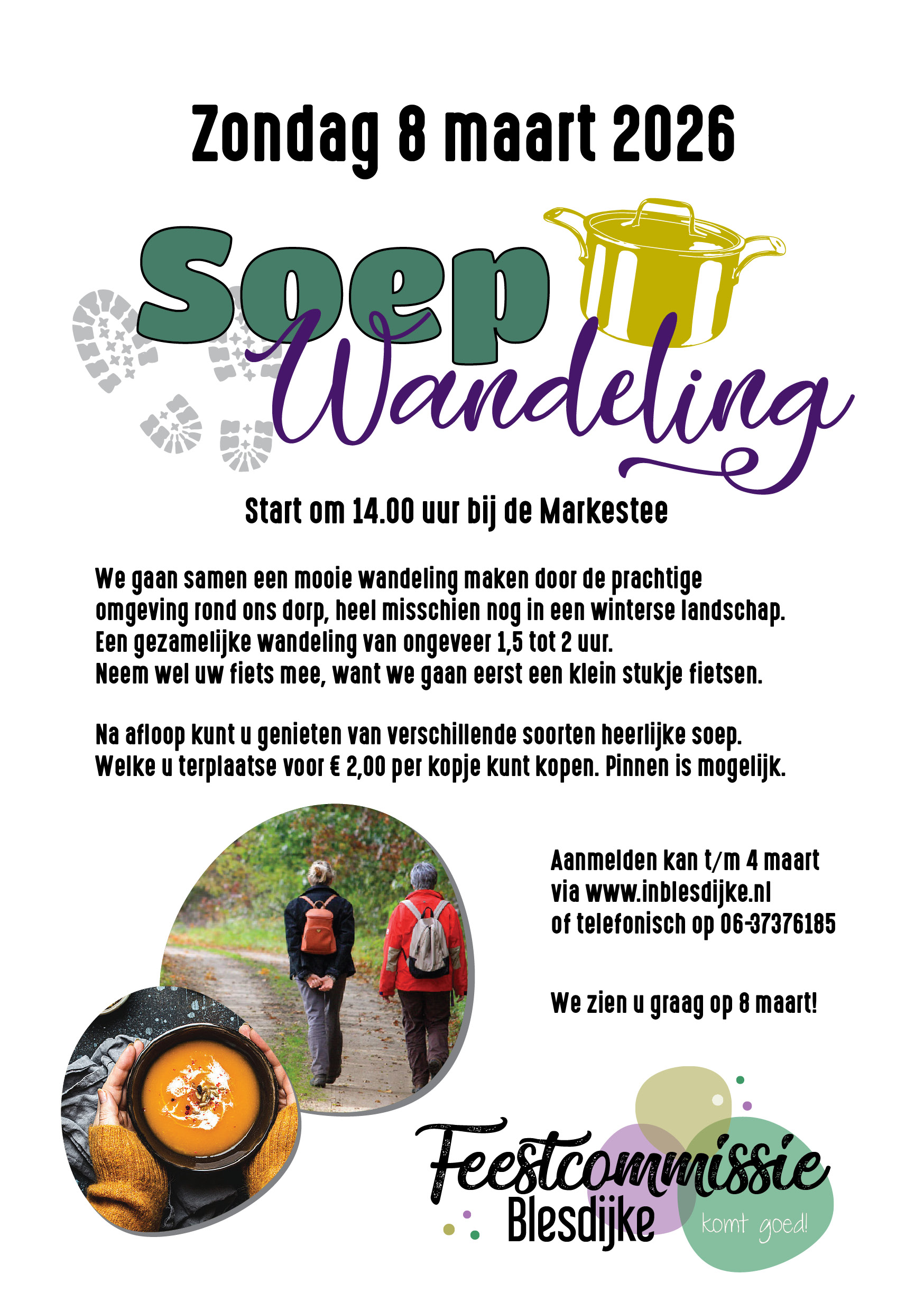 “soepwandeling"