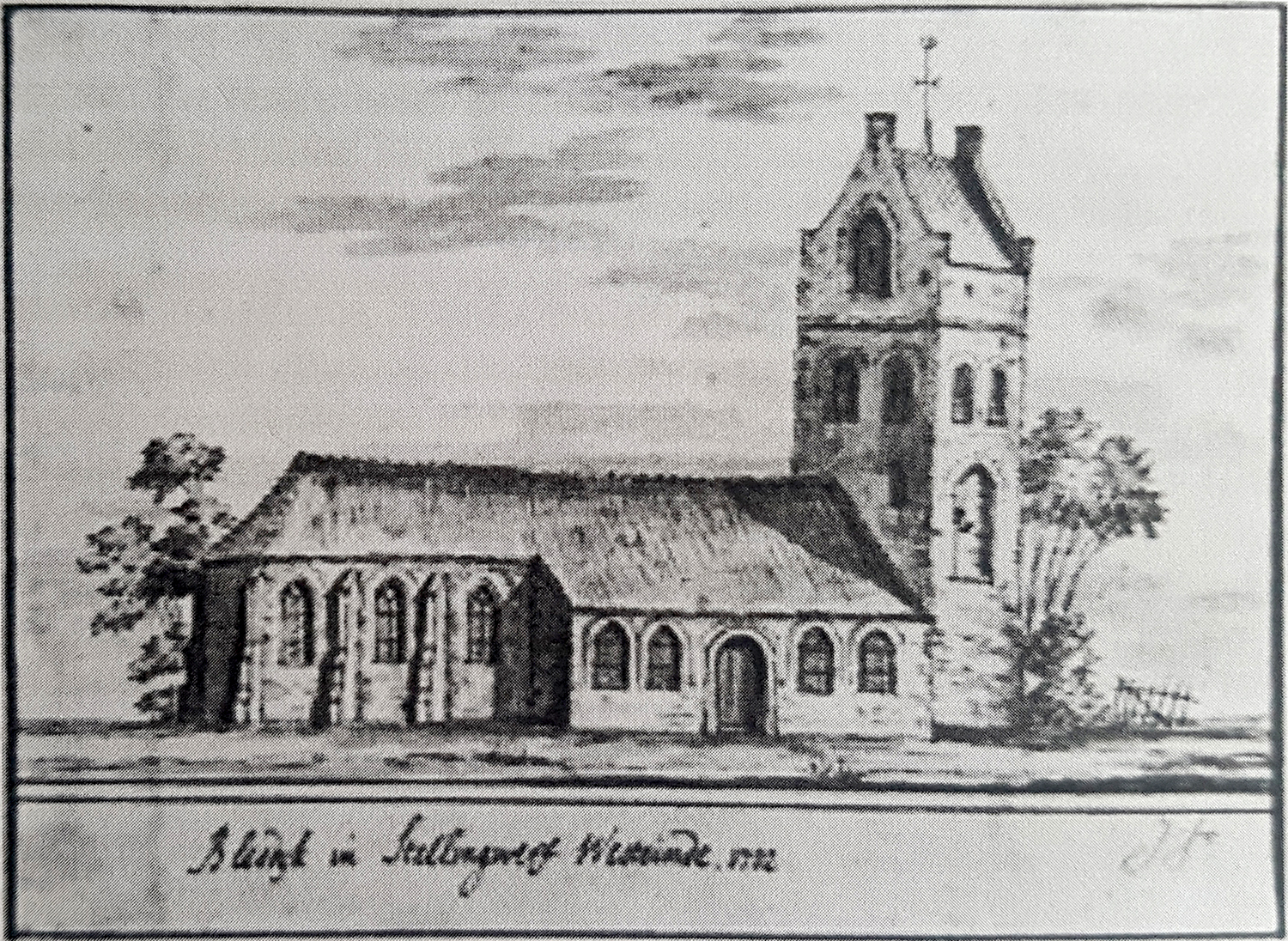 Blesdijke kerk 1418