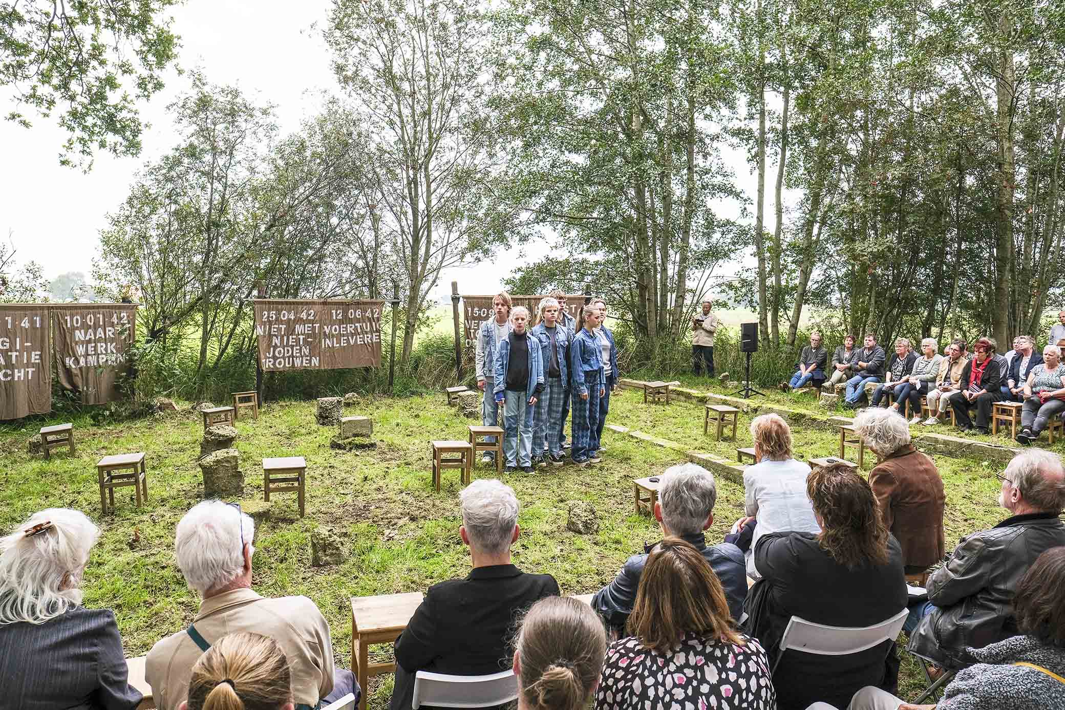 Voorstelling ‘Sjiwwe voor Sobibor’